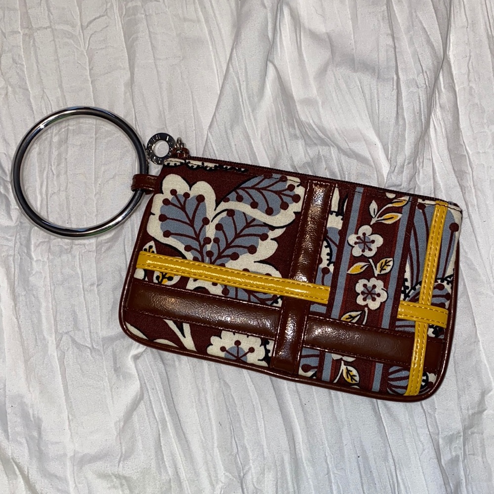 Vera Bradley wristlet
